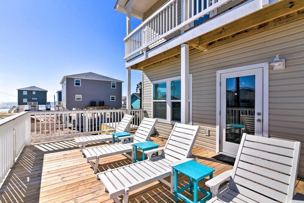 Coastal Surfside Beach House Walk To The Ocean! 외부 사진