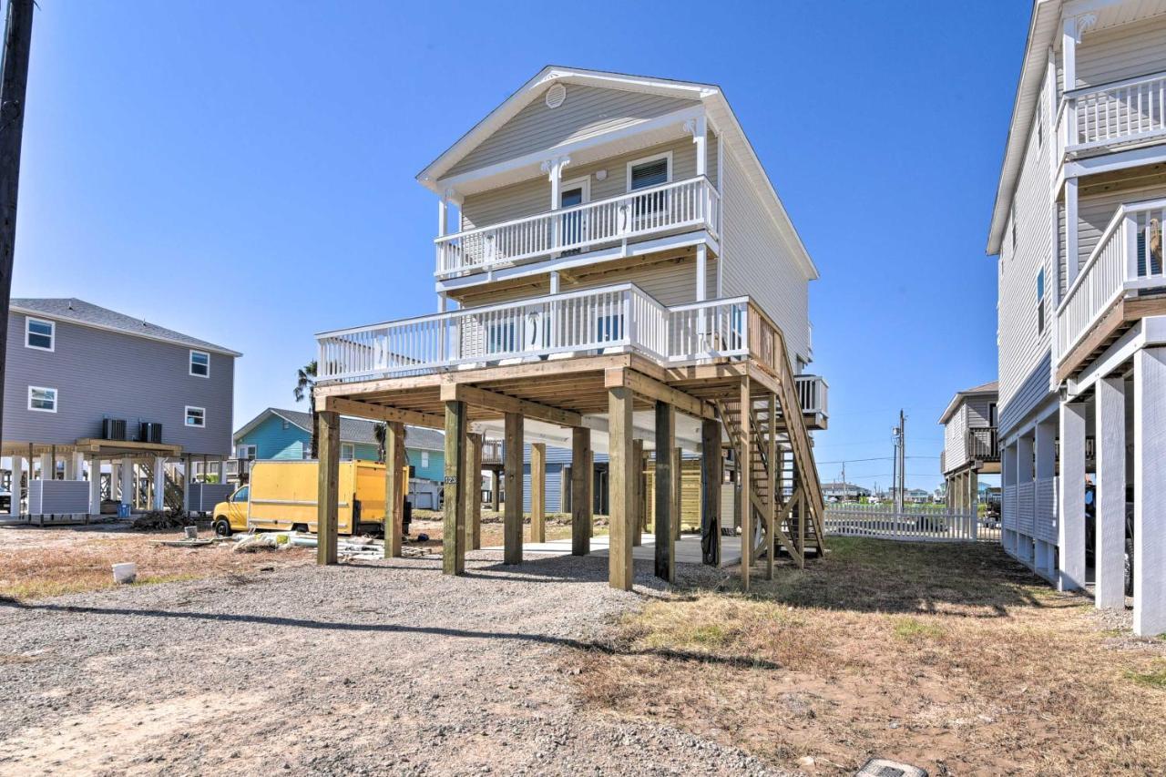 Coastal Surfside Beach House Walk To The Ocean! 외부 사진